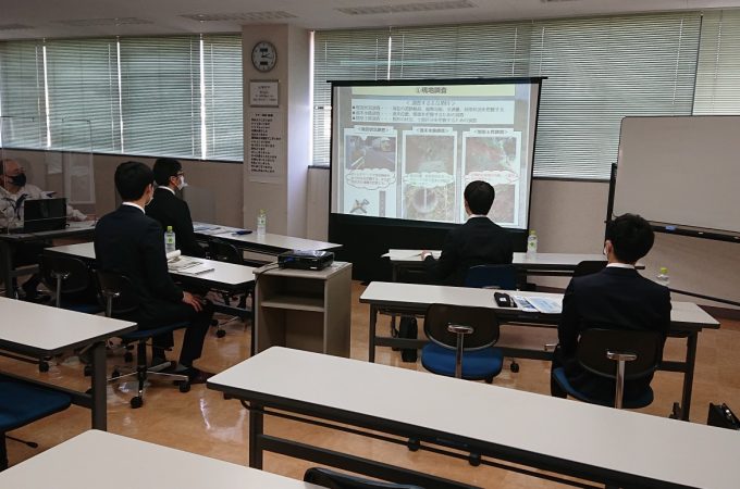 会社説明会