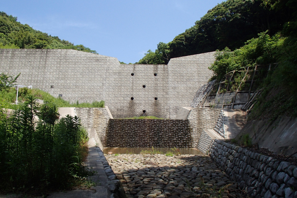 中福良川工区火山砂防測量（薩摩川内市）