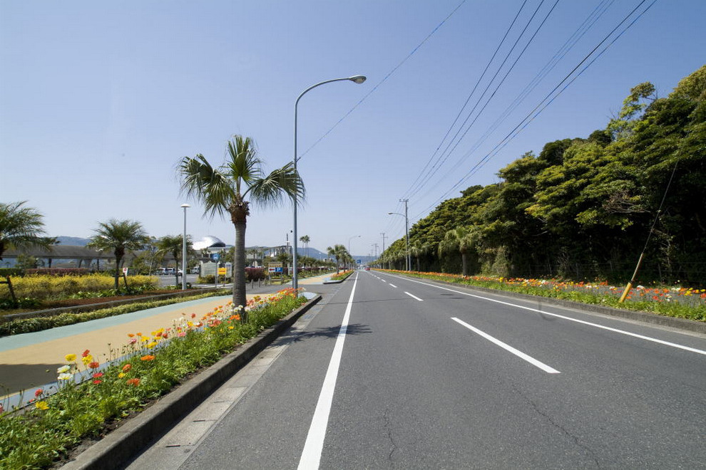 北町通り線測量設計（指宿市）