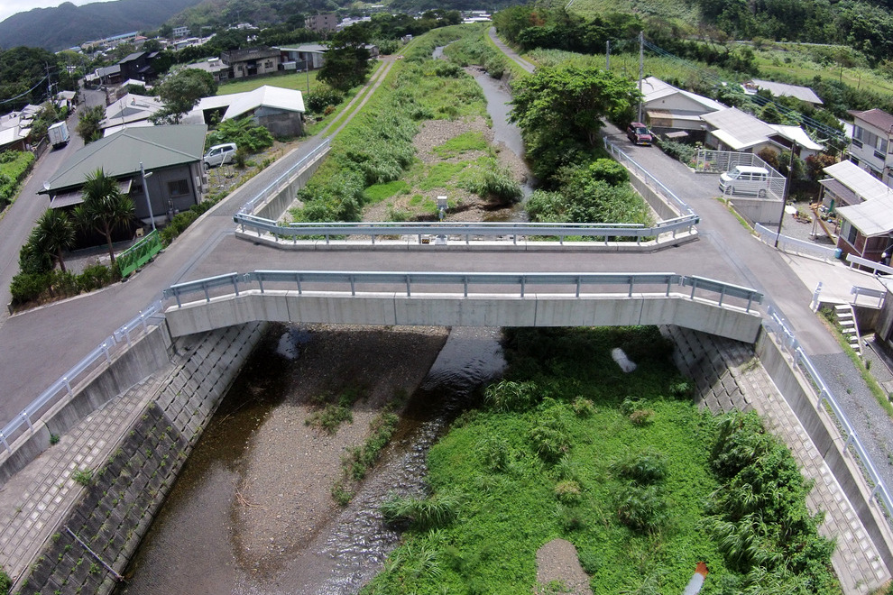 千田袋橋橋梁設計（龍郷町）