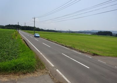 尾野見地区農道整備事業（志布志市）