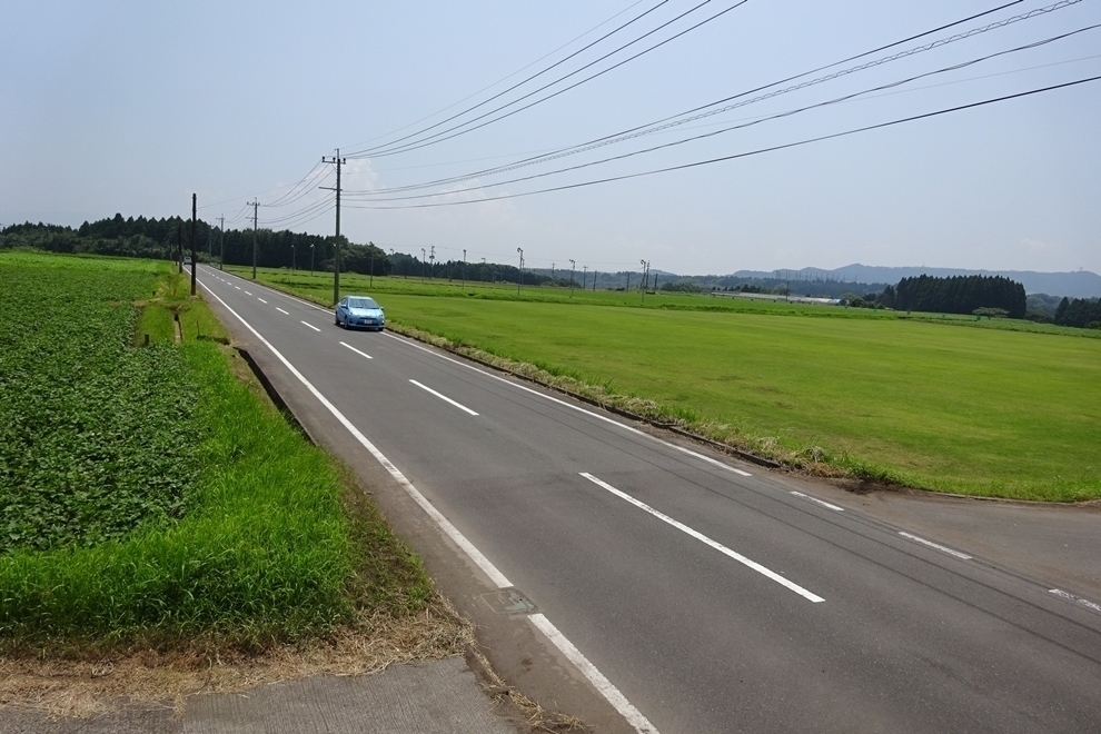 尾野見地区農道整備事業（志布志市）