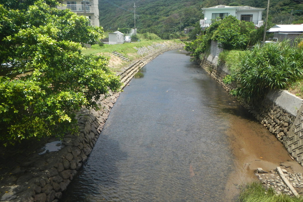 山田川河川測量設計