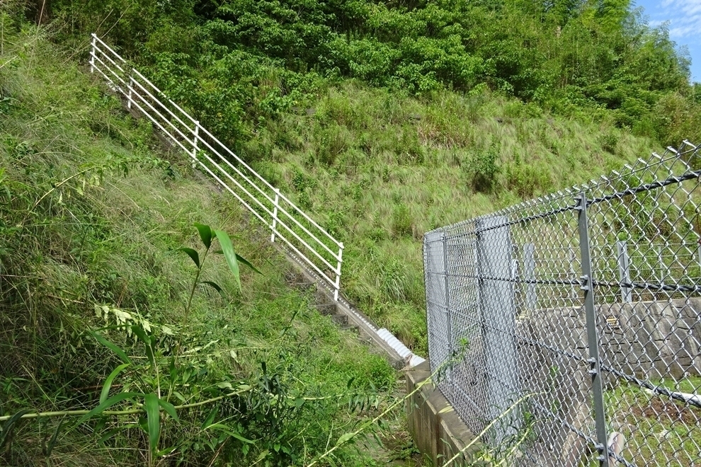 川内市尾賀急傾斜測量設計（薩摩川内市）