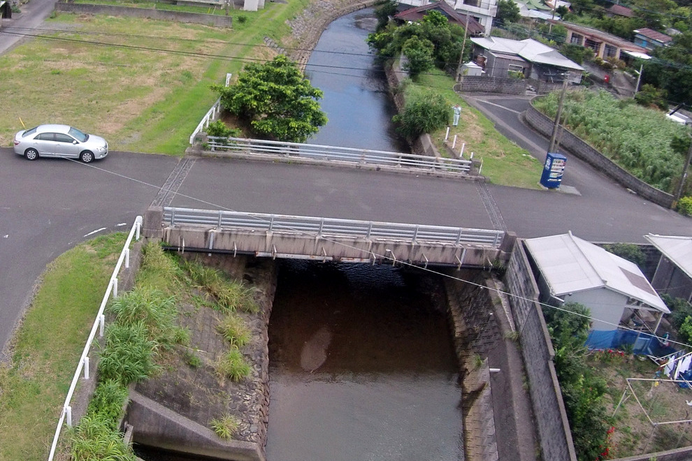 幾里橋橋梁設計（龍郷町）