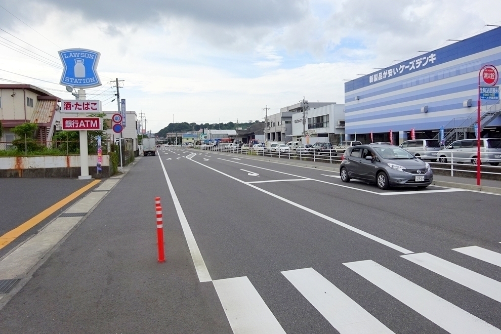 東開９号線測量設計（鹿児島市）