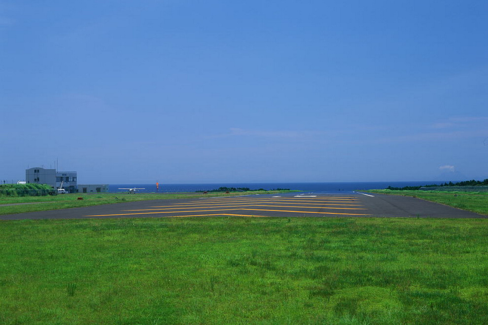 枕崎空港整備測量（枕崎市）