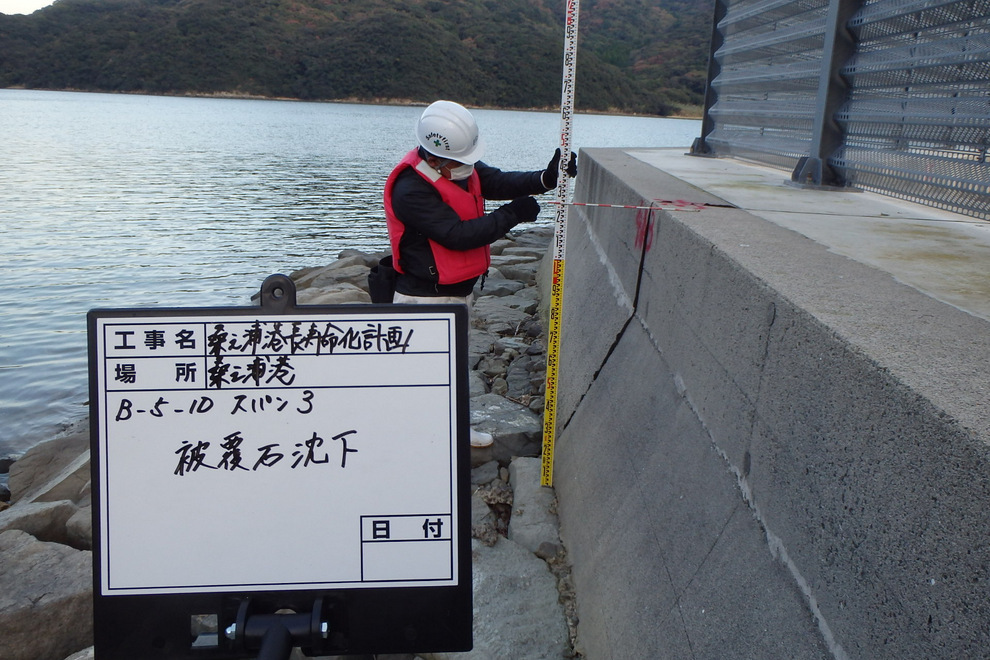 桑之浦港港湾長寿命化計画策定業務（薩摩川内市）