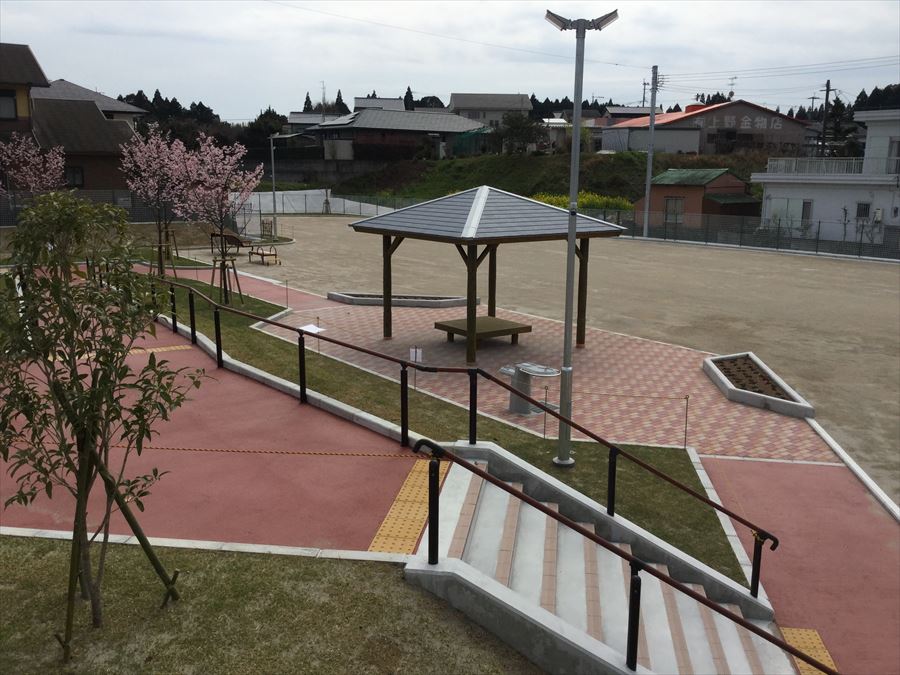 都市計画大原公園測量設計（鹿児島市）