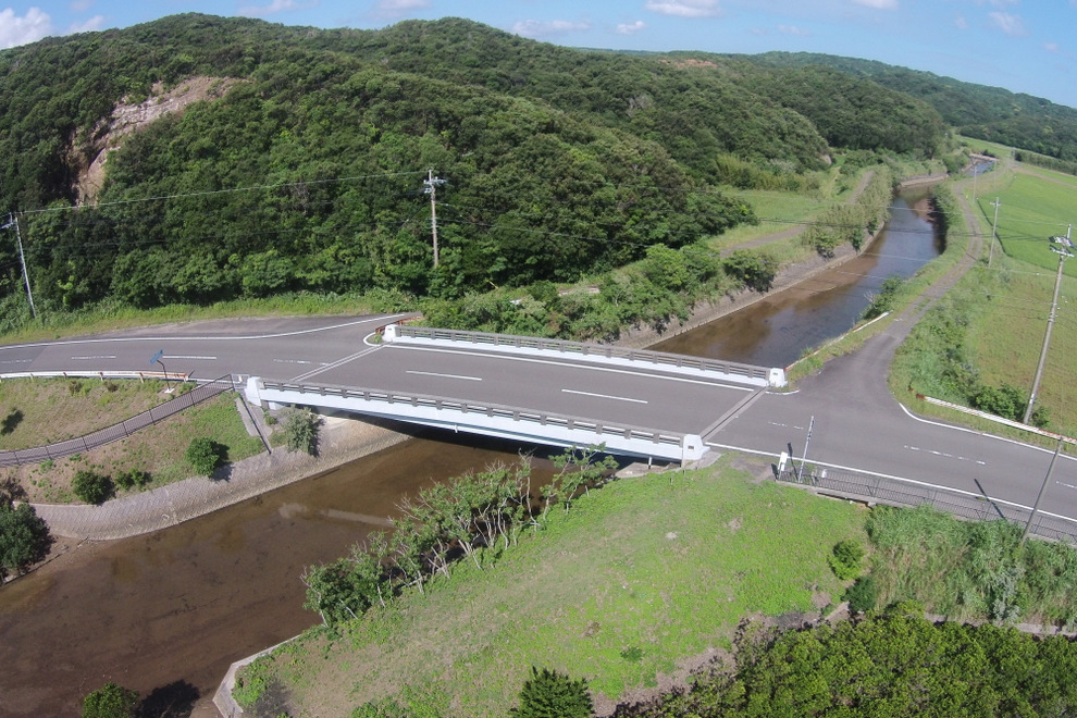 阿嶽橋補修設計（熊毛郡中種子町）