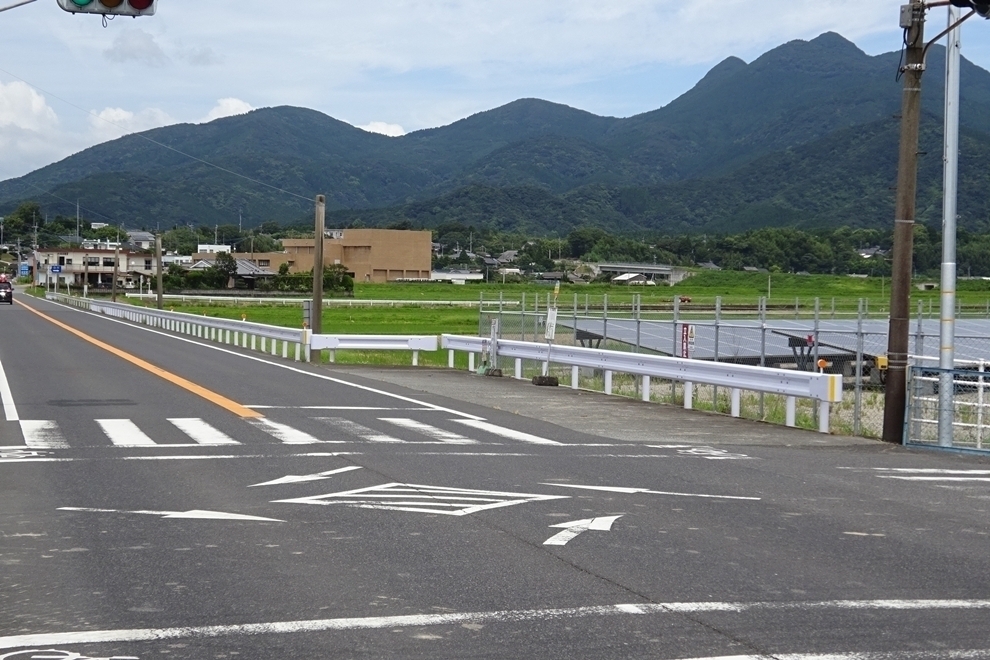 鹿児島加世田線測量設計（南さつま市）