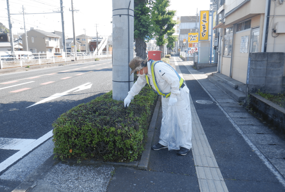 6月4日ボランティア清掃を実施しました。