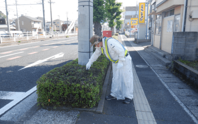 6月4日ボランティア清掃を実施しました。