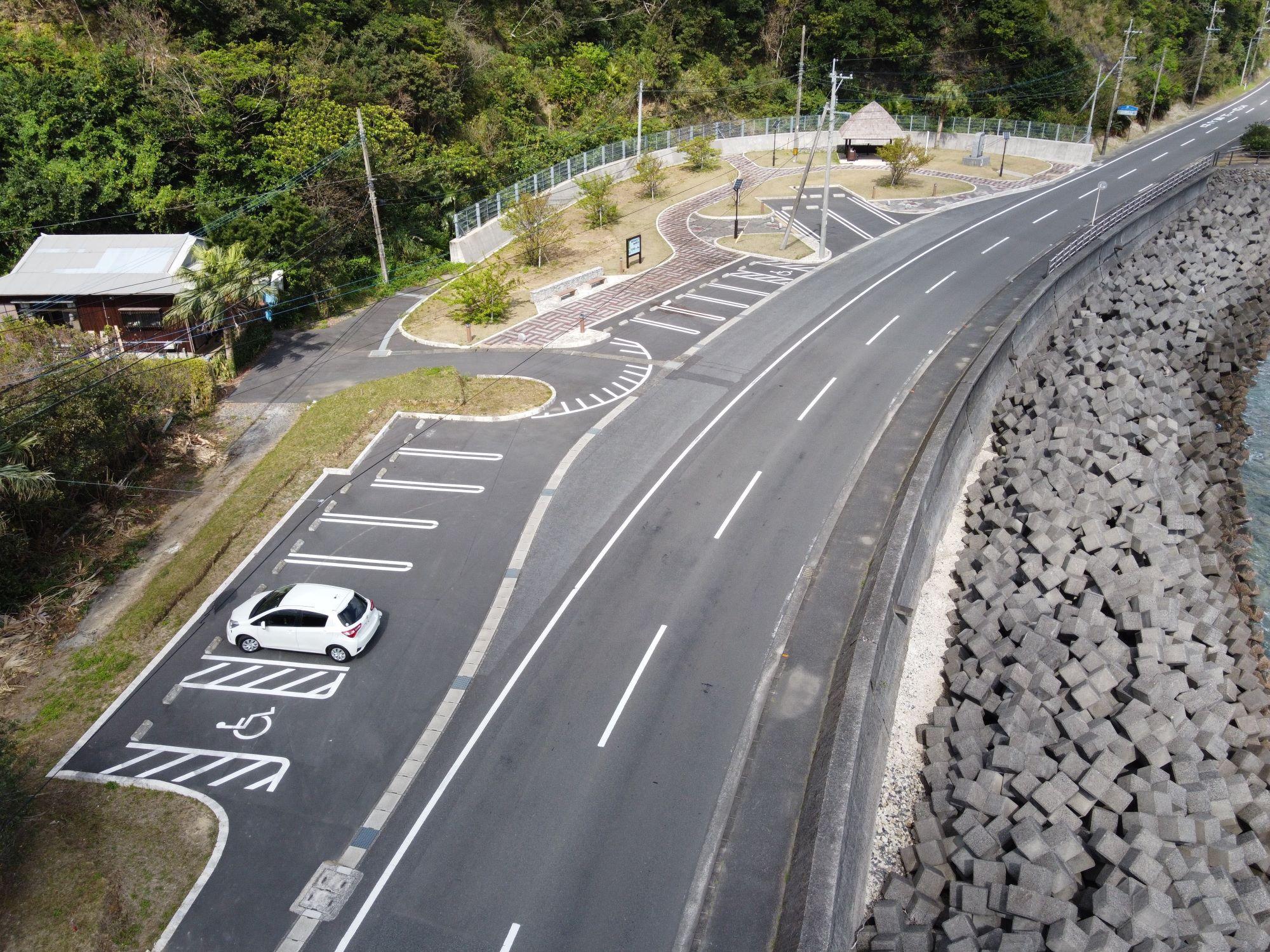 にぎわい回路整備測量設計（龍郷町）