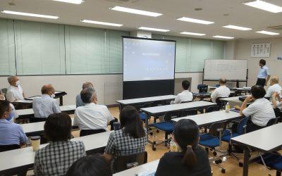 技術部総会を開催しました。