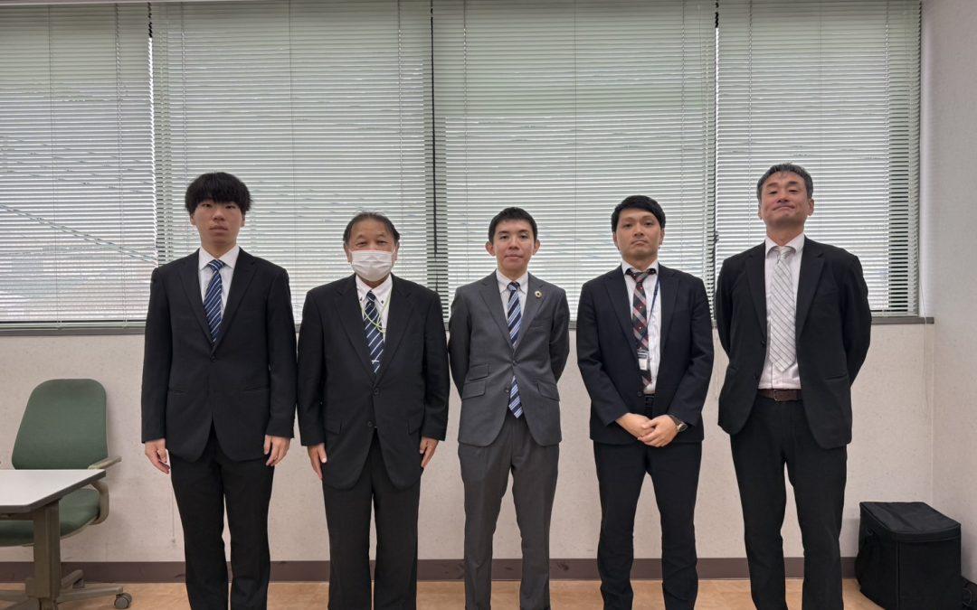 令和7年度入社式を行いました。