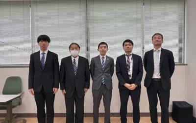 令和7年度入社式を行いました。