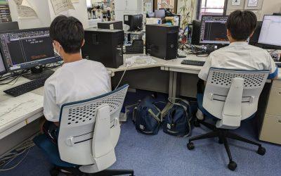 谷山中学校3年生職場体験学習を実施しました。