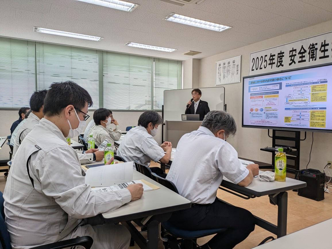 6.7熱中症予防対策
