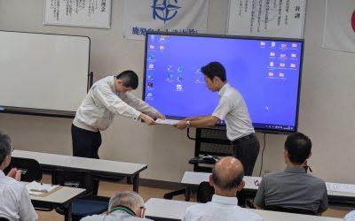 令和7年度技術部総会を開催しました。