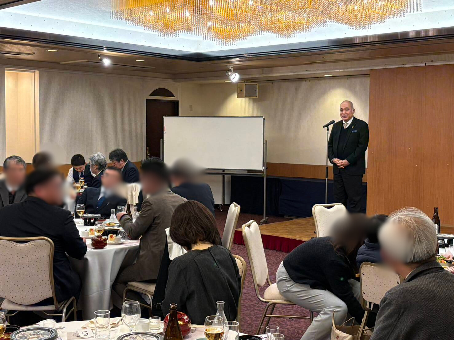 仕事納め・忘年会開催