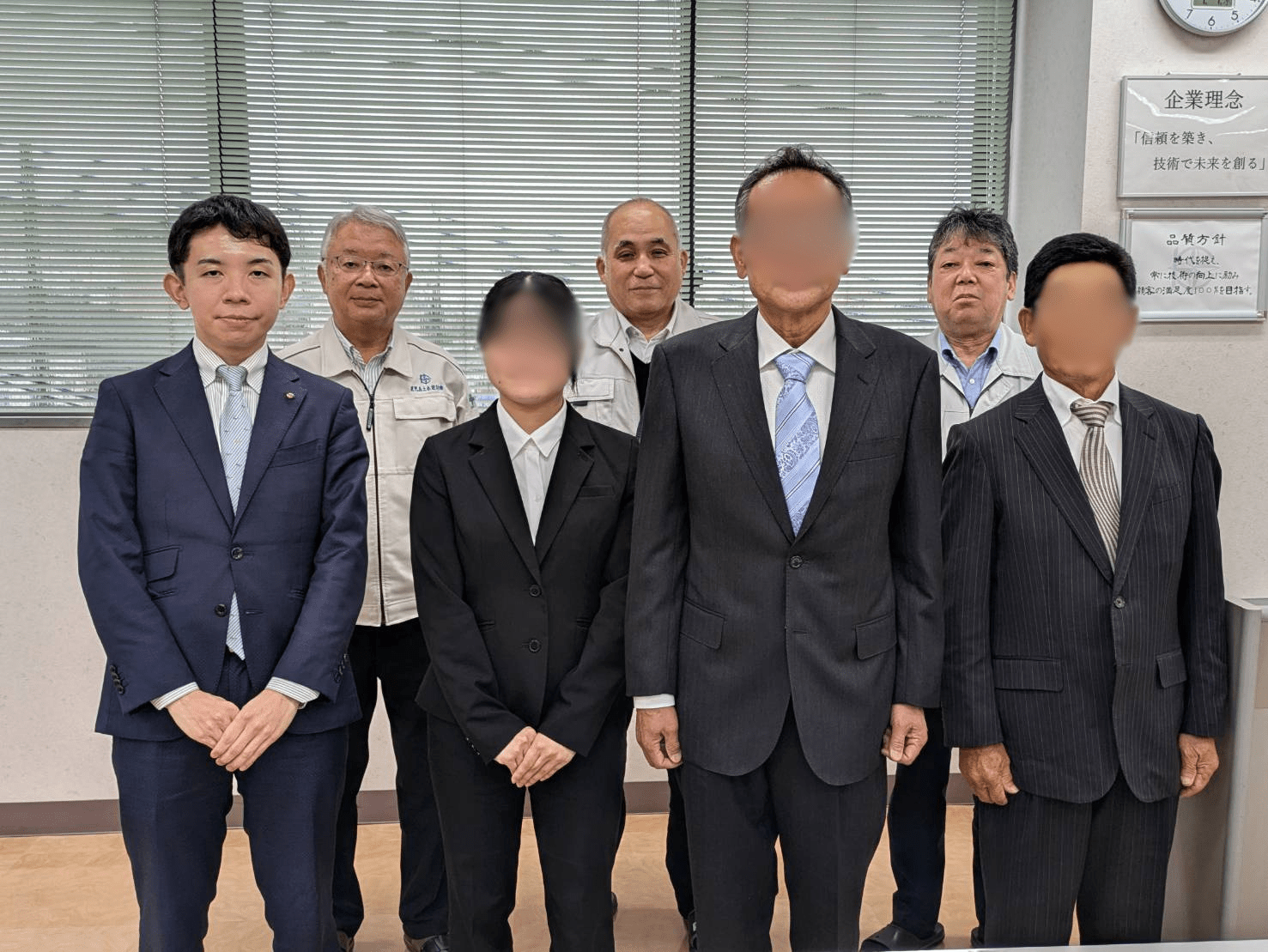 令和8年度入社式