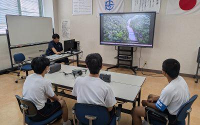 谷山中学校 職場体験学習を実施しました。