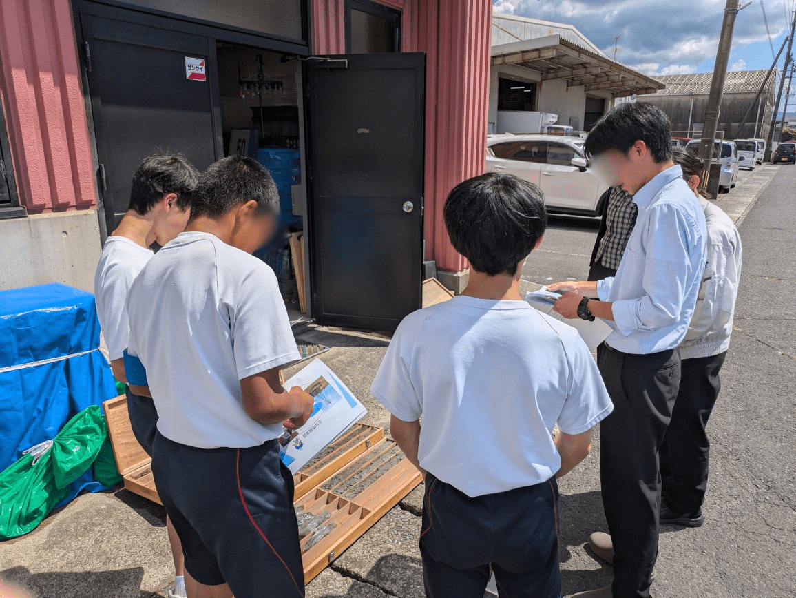 地質座学・実技