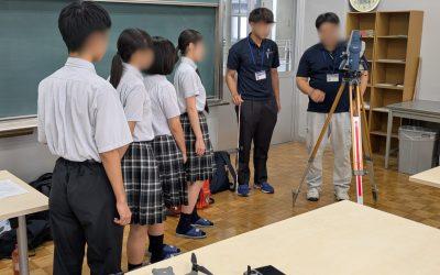 鹿児島実業高等学校フィールドスタディに参加しました。